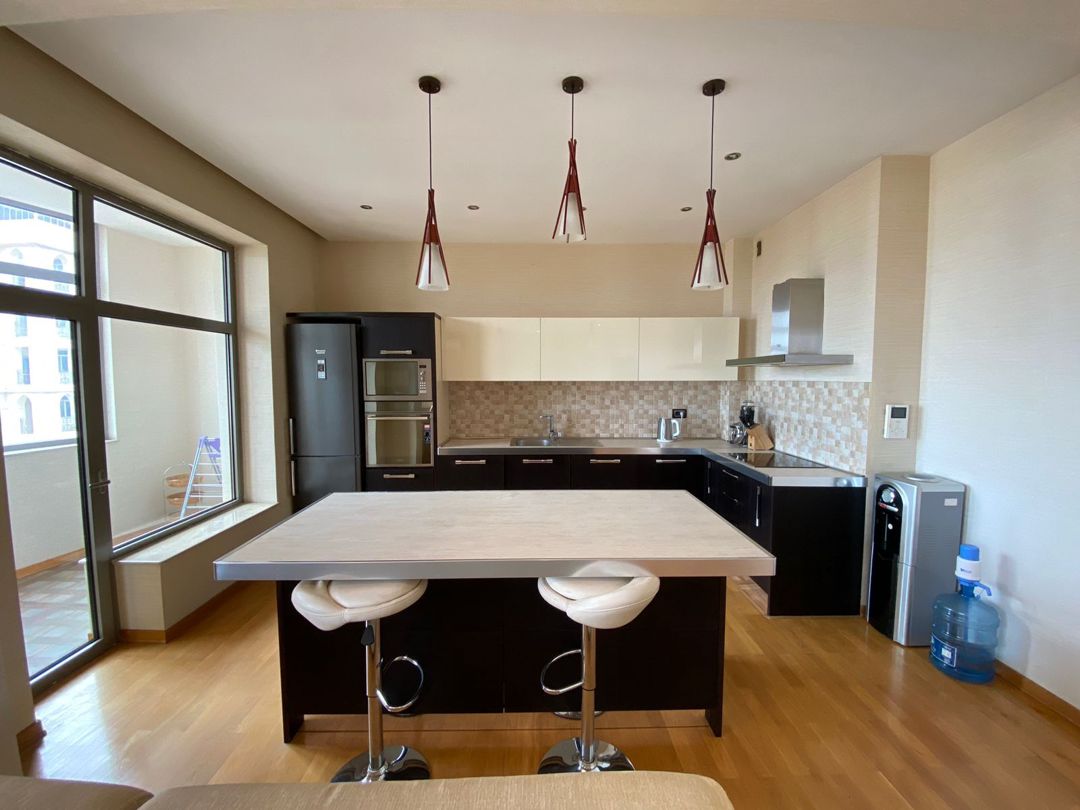 İcarəyə verilir 3 otaqlı yeni tikili 170 m² — Mənzil, Bakı (8)