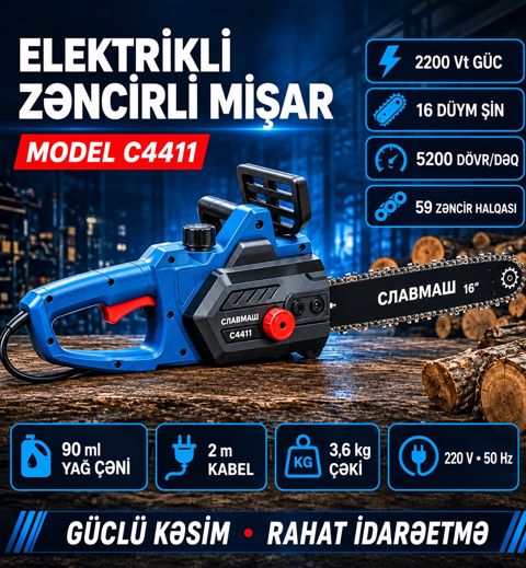 Elektrik mişarı Славмаш С4411 — Bakı