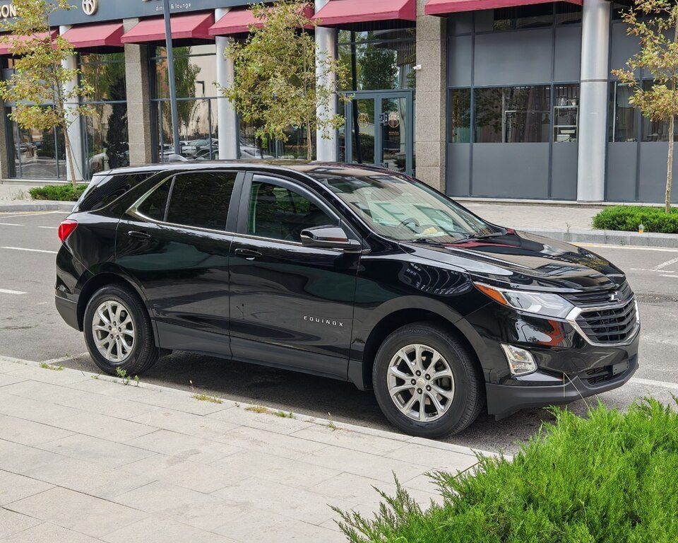 Chevrolet Equinox, 1.5 L, 2020 il, 137 000 km — Avtomobillər, Bakı (5)