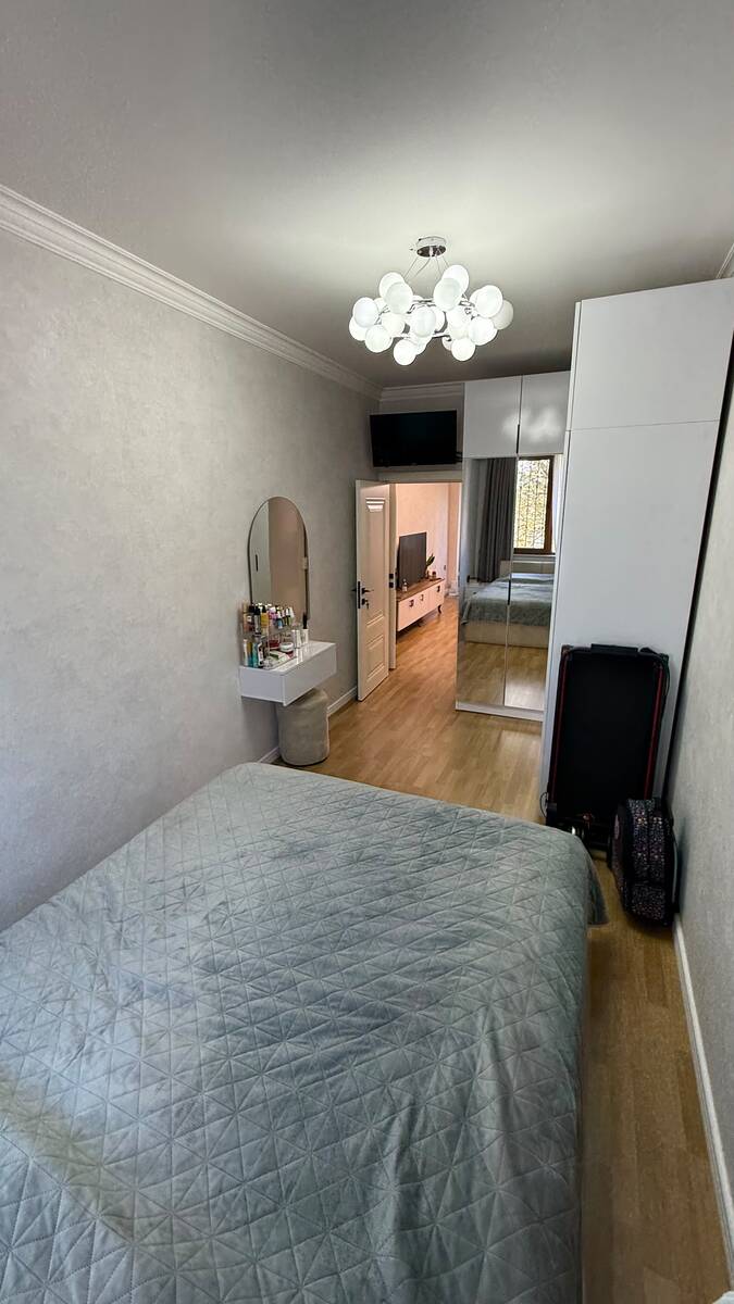 Satılır 2 otaqlı köhnə tikili 55 m² — Mənzil, Bakı (6)