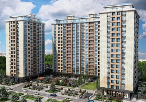 İcarəyə verilir 2 otaqlı yeni tikili 80 m² — Bakı