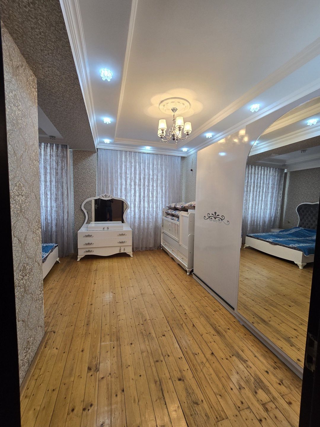 İcarəyə verilir 2 otaqlı yeni tikili 81 m² — Mənzil, Bakı (8)