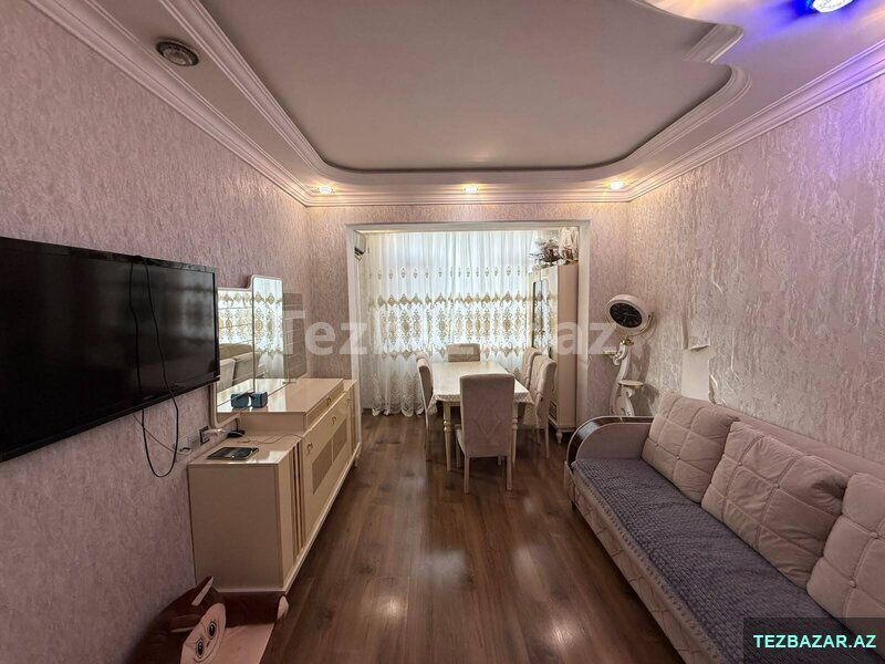 Gınclikde 3 otaq mənzil satilir — Mənzil, Bakı (8)