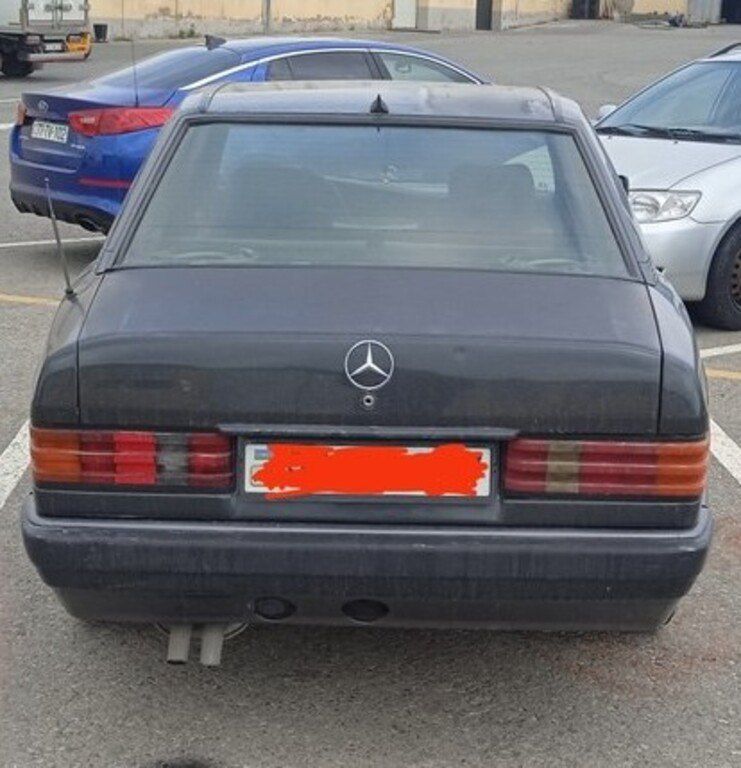 Mercedes 190, 1.8 L, 1992 il, 100 000 km — Avtomobillər, Bakı (2)