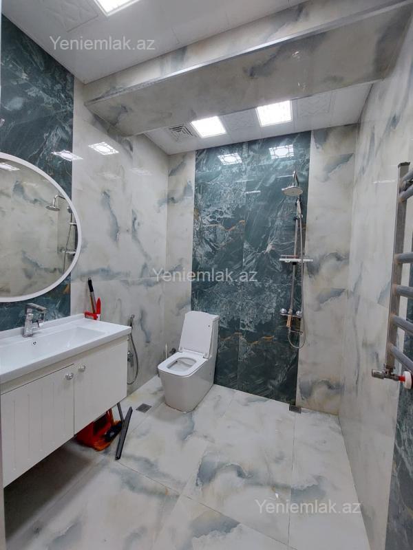 Kirayə 3 otaqlı Bina evi menzil (Yeni tikili), 110 m², Yasamal rayonu — Mənzil, Bakı (6)