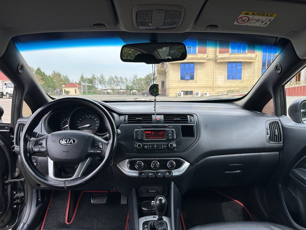 Kia Rio, 1.4 L, 2013 il, 252 435 km 99-TN-252 — Avtomobillər, Lənkəran (12)