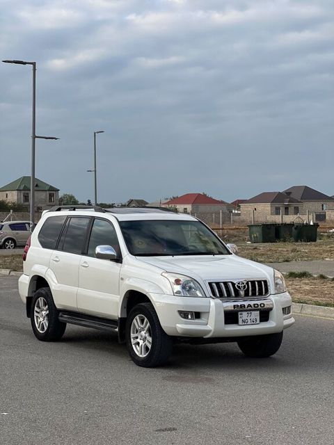 Toyota Land Cruiser Prado, 4.0 L, 2007 il, 303 000 km — Bakı