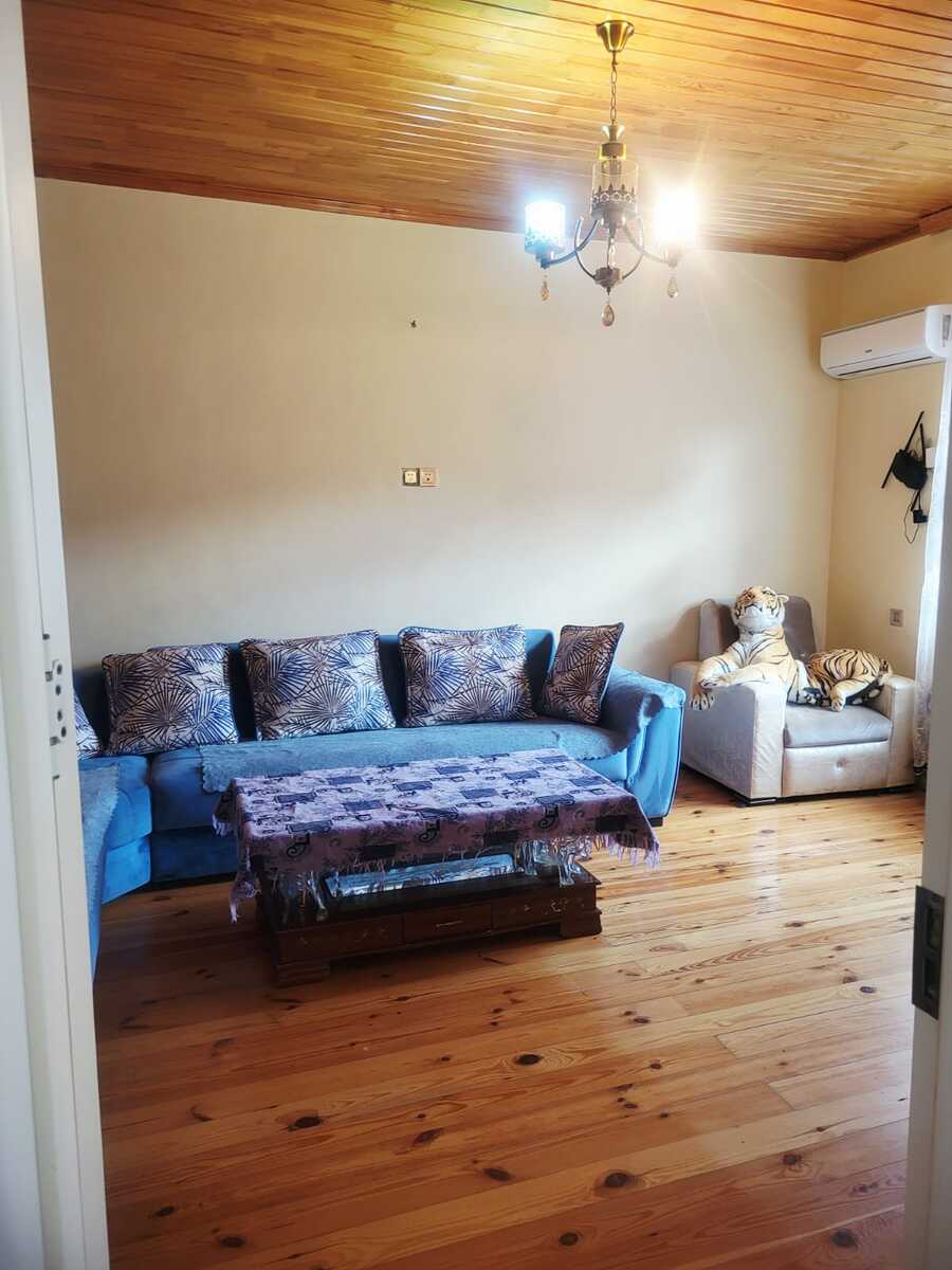 Satılır 3 otaqlı həyət evi/bağ evi 90 m² — Ev, villa, Bakı (3)