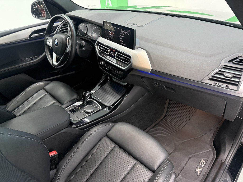 BMW X3, 2.0 L, 2021 il, 116 000 km — Avtomobillər, Bakı (11)