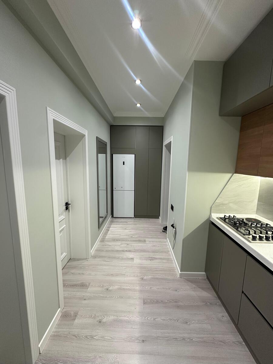 İcarəyə verilir 2 otaqlı yeni tikili 70 m² — Mənzil, Bakı (7)