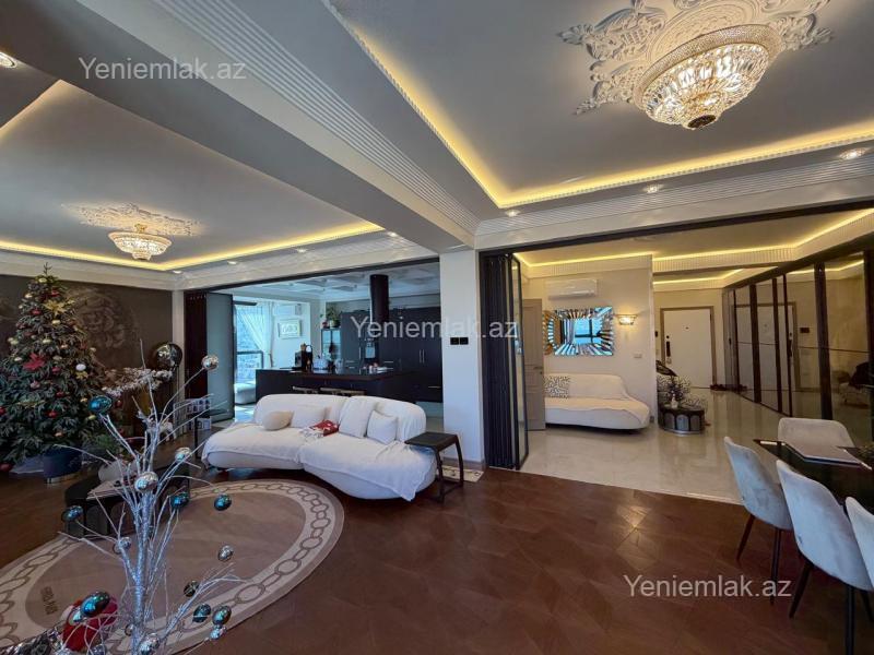 Kirayə 5 otaqlı Bina evi menzil (Yeni tikili), 321 m², Səbail rayonu — Mənzil, Bakı (6)
