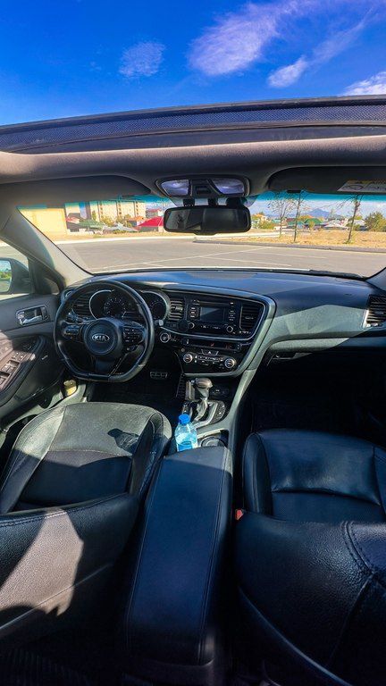 Kia Optima, 2.4 L, 2014 il, 250 000 km — Avtomobillər, Naxçıvan (12)