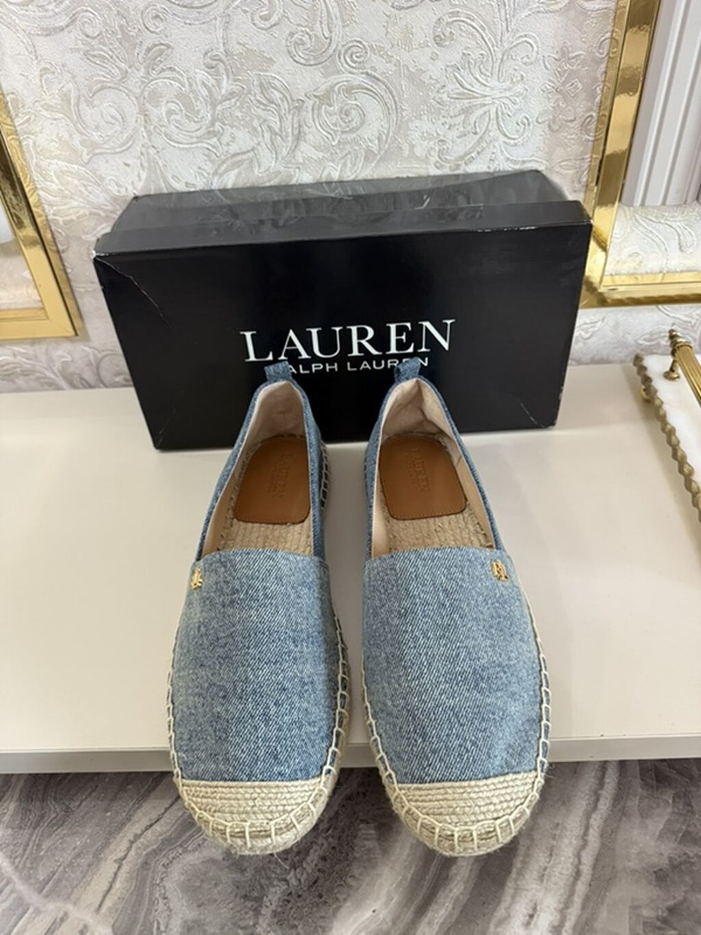 Lauren Ralph Lauren qadın espadriləri Yünidir Ölçü- 38 amma 37gedir — Digər, Bakı (4)