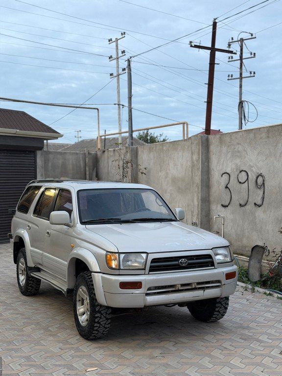 Toyota Hilux Surf, 3.0 L, 1996 il, 510 000 km — Avtomobillər, Bakı