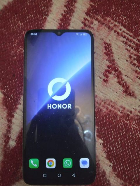 Honor X6a, 128 GB, rəng - Mavi, Barmaq izi — Bakı