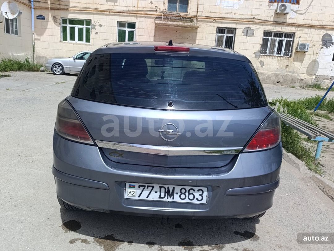 Opel Astra, 2007 77-DM-863 — Avtomobillər, Bakı (3)