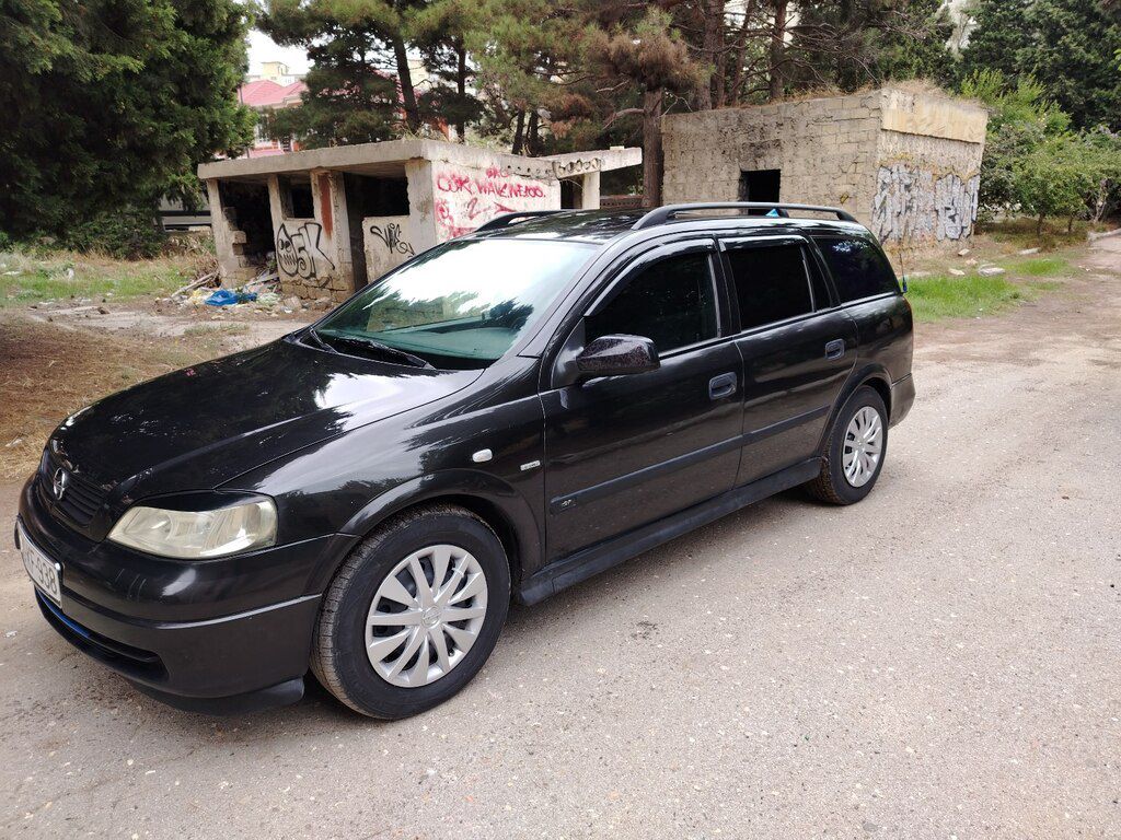 Opel Astra, 1.8 L, 1999 il, 398 000 km 90-KF-938 — Avtomobillər, Bakı (2)