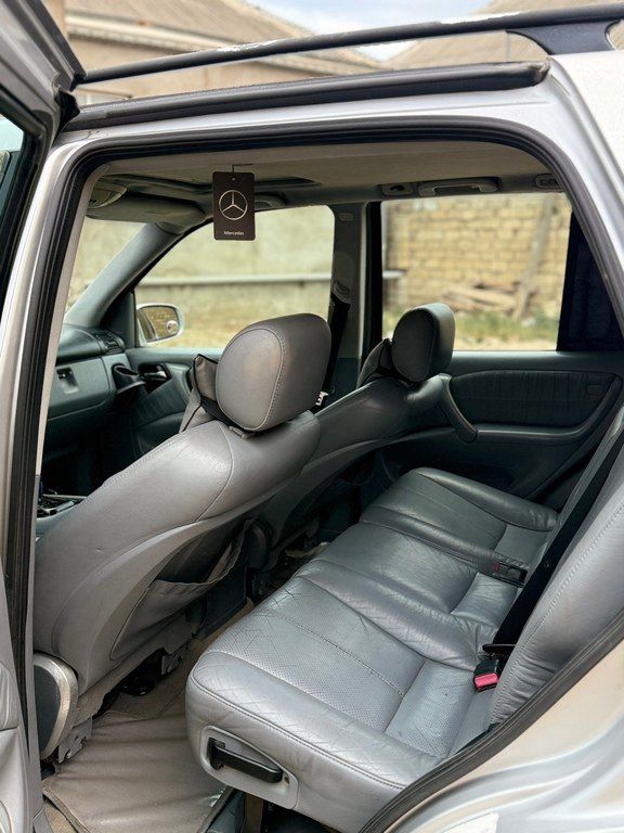 Mercedes ML 320, 3.2 L, 2003 il, 450 616 km 77-UL-409 — Avtomobillər, Bakı (4)