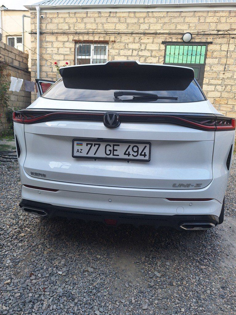 Changan Uni-Z, 1.5 L, 18.4 kWh, 2025 il, 2 700 km 77-GE-494 — Avtomobillər, Bakı (2)