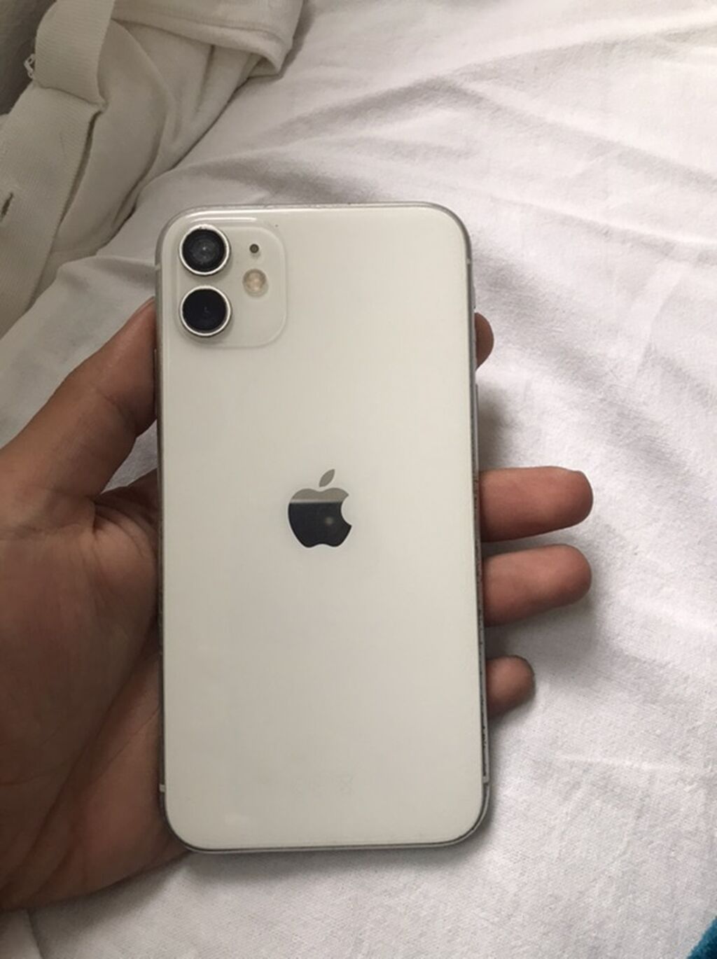 IPhone 11, 128 GB, Ağ — Apple iPhone, Bakı (2)