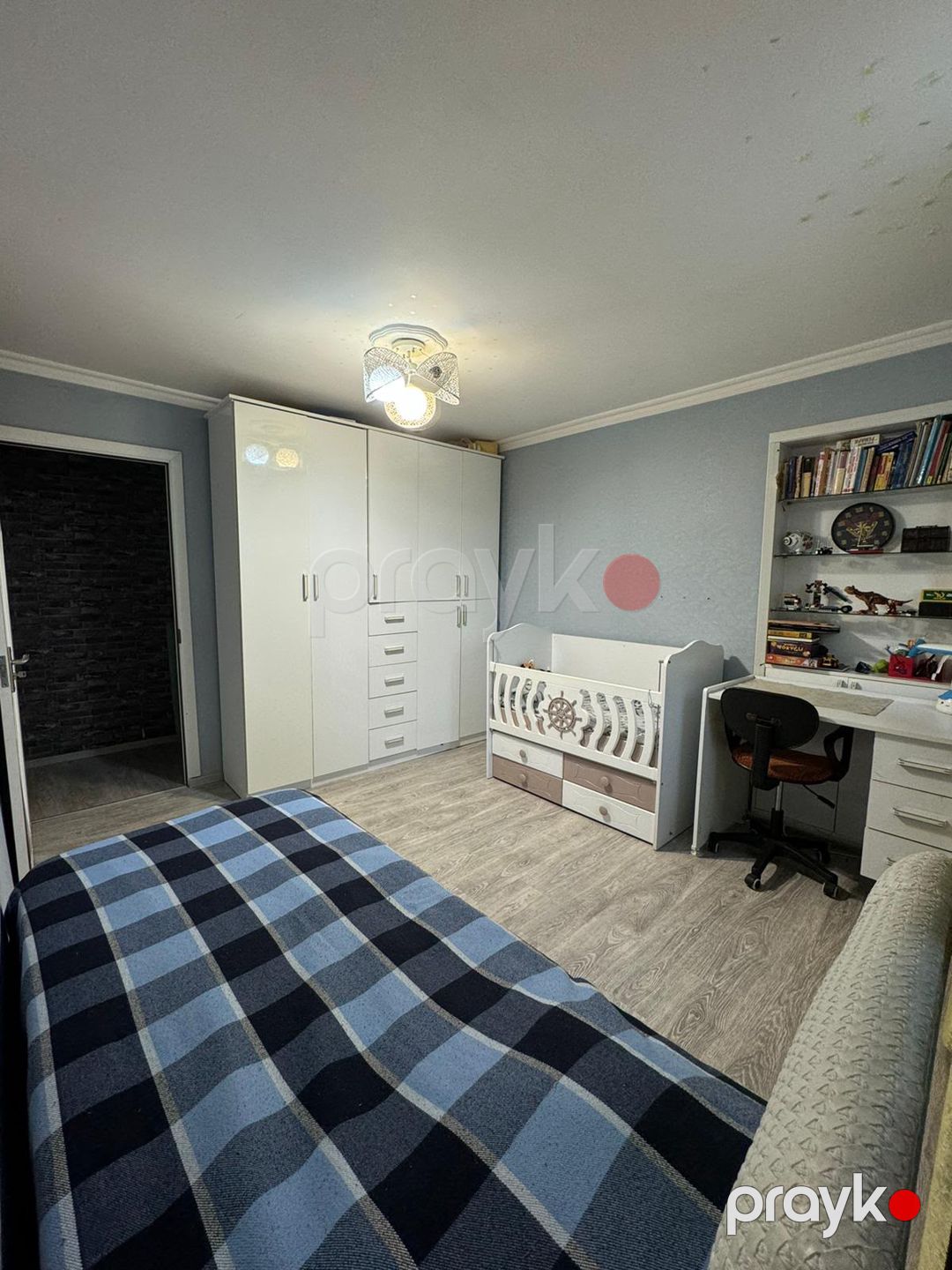 Əhmədli, kupçalı 2 mərtəbəli həyət evi — Ev, villa, Bakı (9)