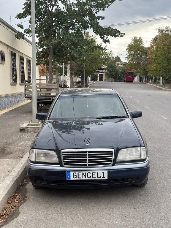 Mercedes C 180, 1.8 L, 1995 il, 250 000 km — Avtomobillər, Gəncə