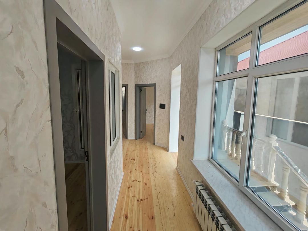Satılır 3 otaqlı həyət evi/bağ evi 75 m² — Ev, villa, Bakı (3)