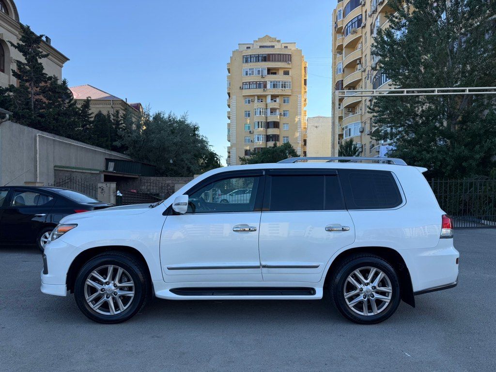 Lexus LX 570, 5.7 L, 2014 il, 152 500 km — Avtomobillər, Bakı (3)