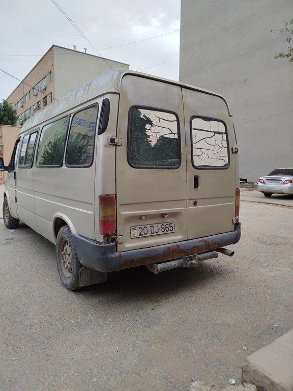 Ford Transit, 2.4 L, 1996 il, 316 576 km 20-DJ-865 — Avtomobillər, Salyan (6)