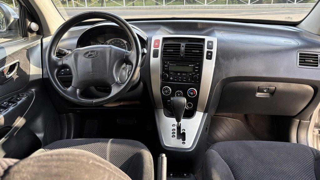 Hyundai Tucson, 2.0 L, 2007 il, 298 000 km — Avtomobillər, Şəki (5)