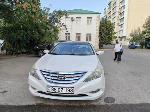 Hyundai Sonata, 2.4 L, 2010 il, 256 000 km — Bakı