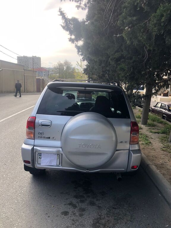 Toyota RAV4, 2.0 L, 2002 il, 395 000 km — Avtomobillər, Bakı (9)