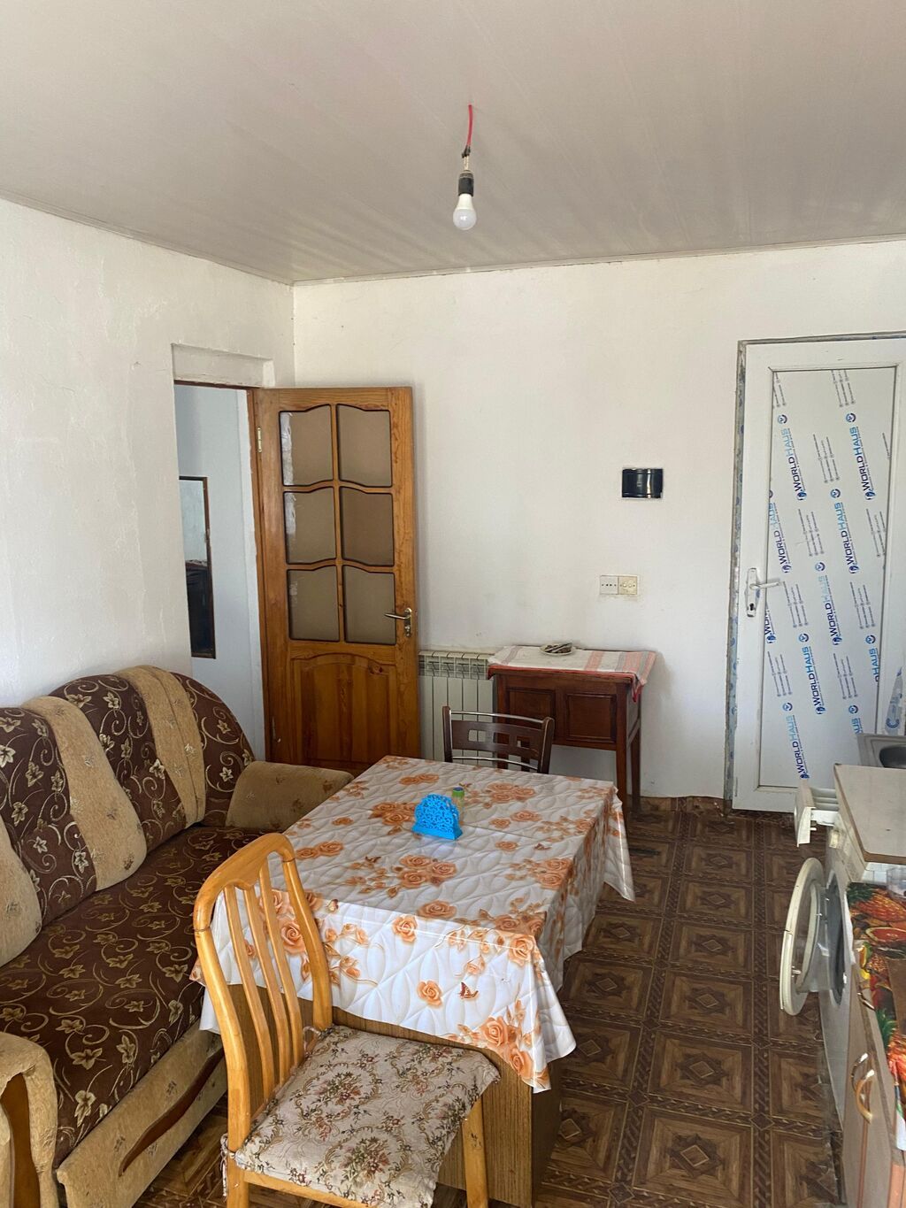 2 otaqlı həyət evi – kirayəlik yaşayış sahəsi Plan və otaqlar — Ev, villa, Masazır (3)
