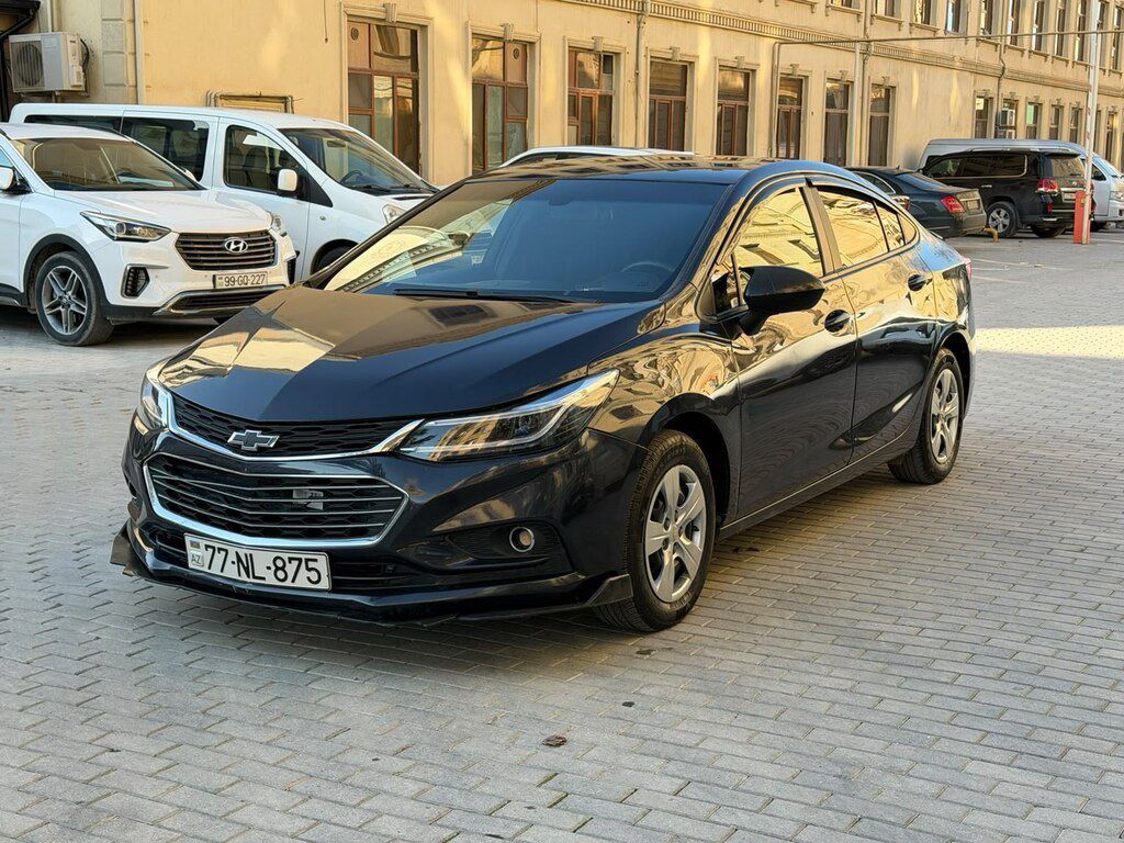Chevrolet Cruze, 1.4 L, 2016 il, 210 000 km 77-NL-875 — Avtomobillər, Bakı (6)