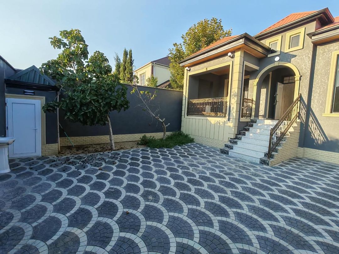 Satılır 4 otaqlı həyət evi/bağ evi 110 m² — Ev, villa, Bakı