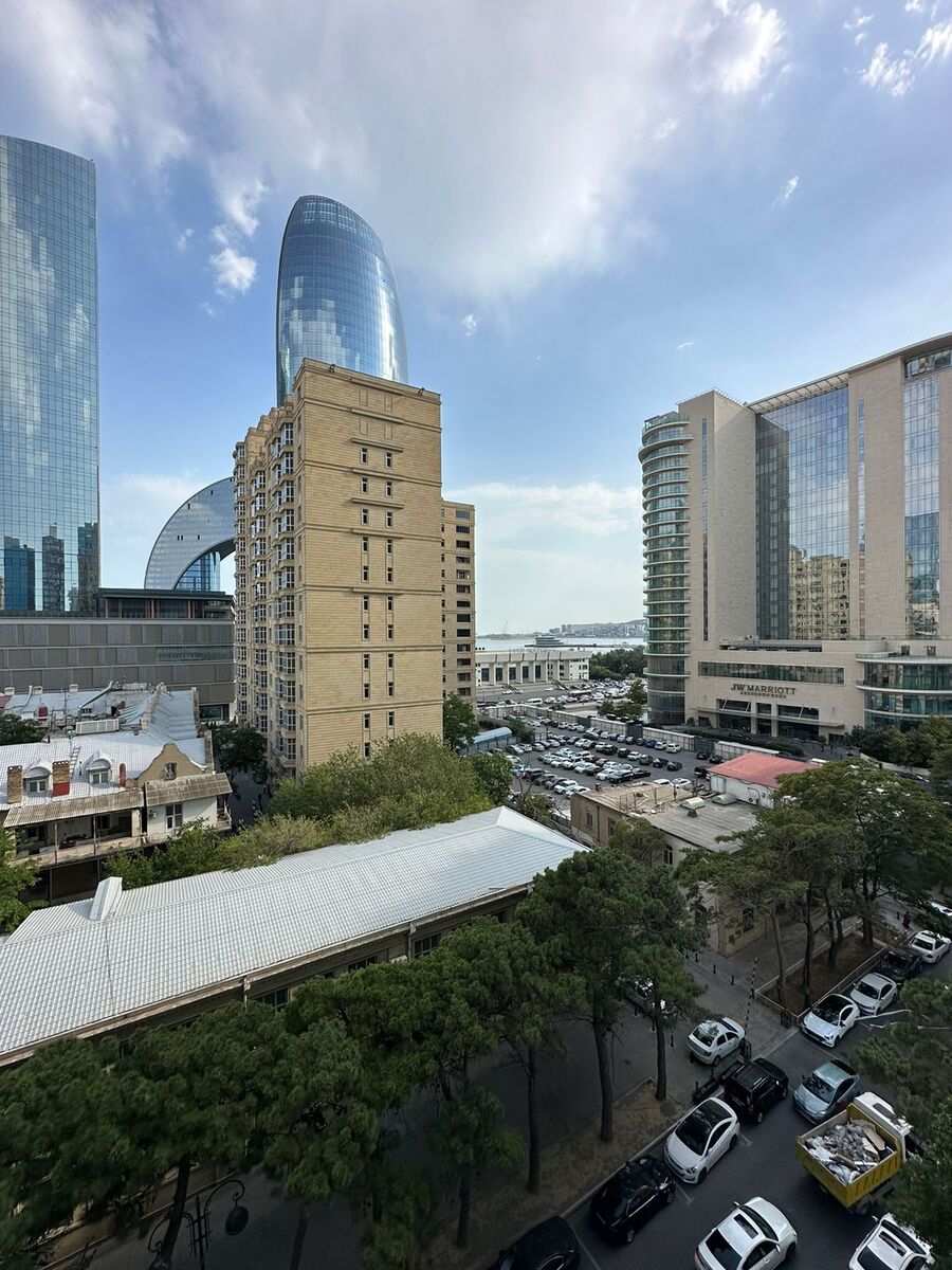 İcarəyə verilir 2 otaqlı yeni tikili 60 m² — Mənzil, Bakı (4)