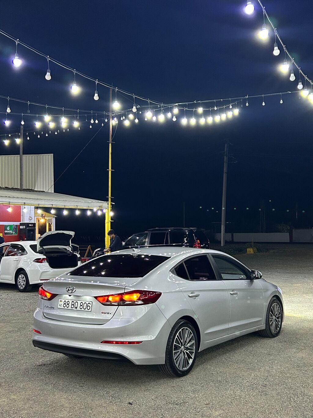 Hyundai Elantra: 1.6 l Sedan 88-BQ-806 — Avtomobillər, Lənkəran (2)
