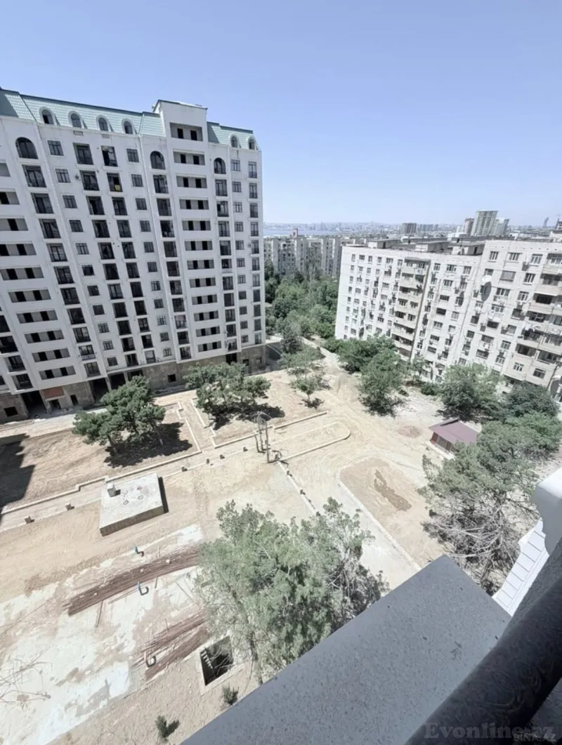 Satılır 3 otaqlı Mənzil Yeni tikili 114 m² Bakı, Xətai r., Həzi Aslanov m., Həzi Aslanov — Mənzil, Bakı (2)