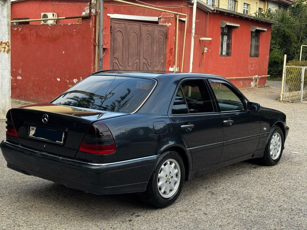 Mercedes C 220, 2.2 L, 1999 il, 332 665 km 99-GT-494 — Avtomobillər, Bakı (5)