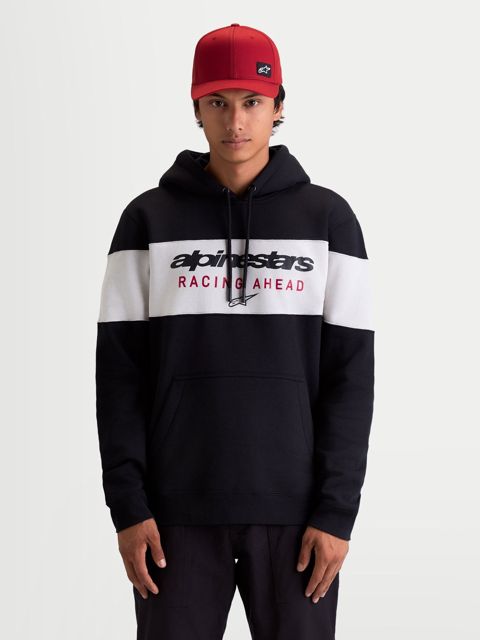 Tolstovka Alpinestars Cubic, qara/boz, pambıq/poliester, ölçü XL — Bakı