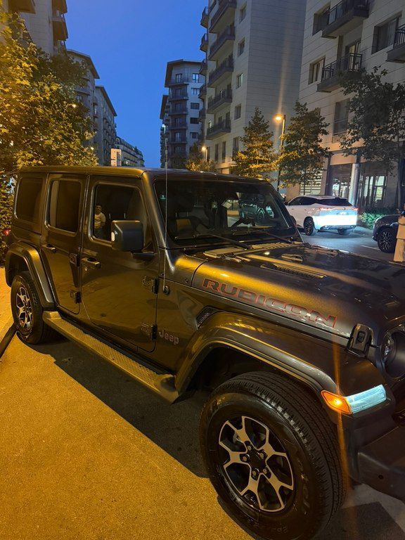 Jeep Wrangler, 2.0 L, 2021 il, 110 000 km 10-VS-004 — Avtomobillər, Bakı (2)