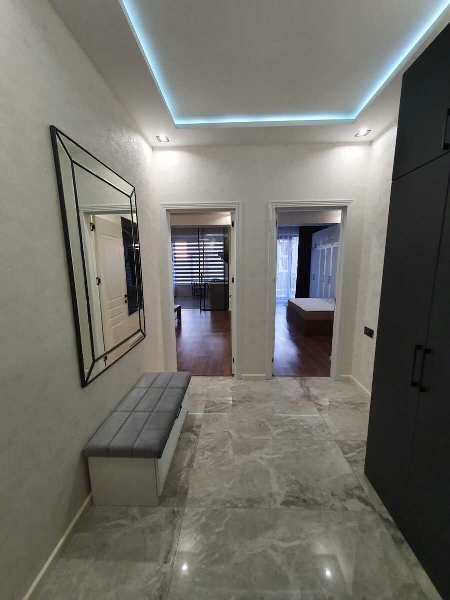 İcarəyə verilir 2 otaqlı yeni tikili 90 m² — Mənzil, Bakı (8)