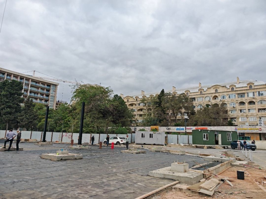 İcarəyə verilir 2 otaqlı köhnə tikili 40 m² — Mənzil, Bakı (2)