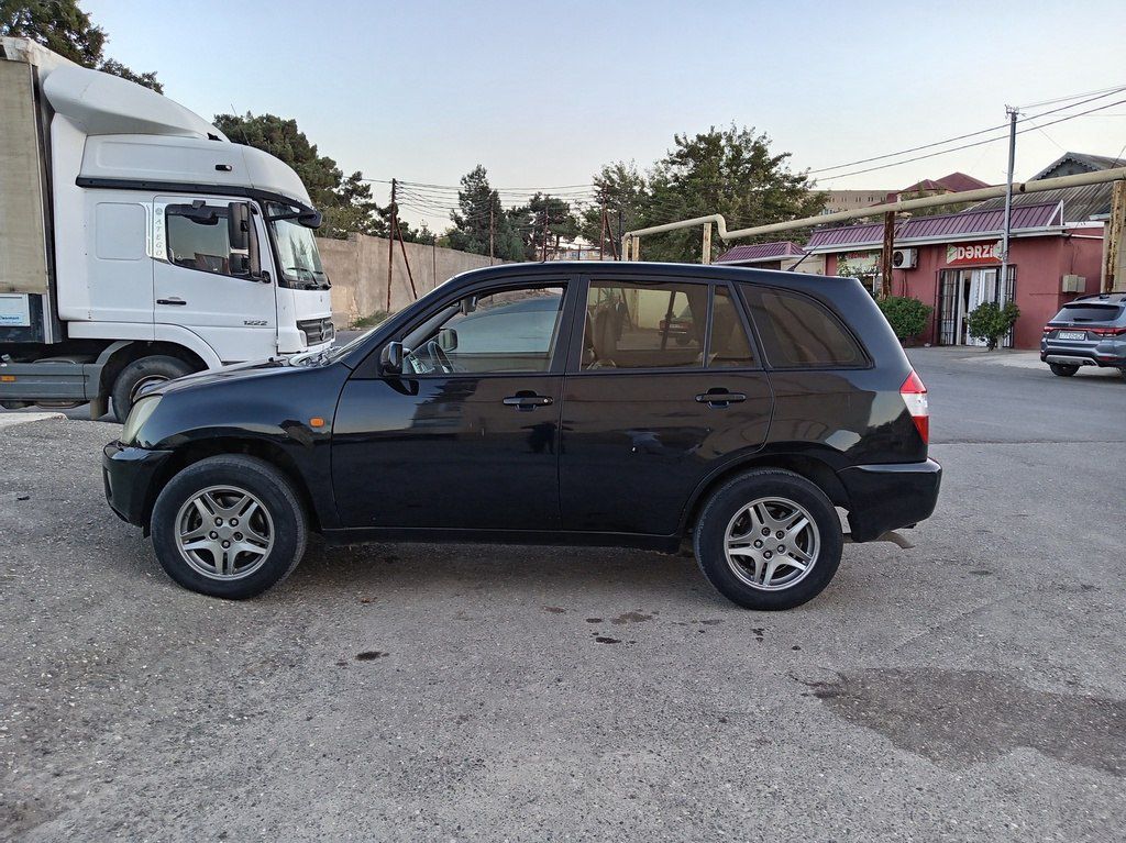 Chery Tiggo (T11), 2.0 L, 2008 il, 353 968 km 90-FG-708 — Avtomobillər, Bakı (10)