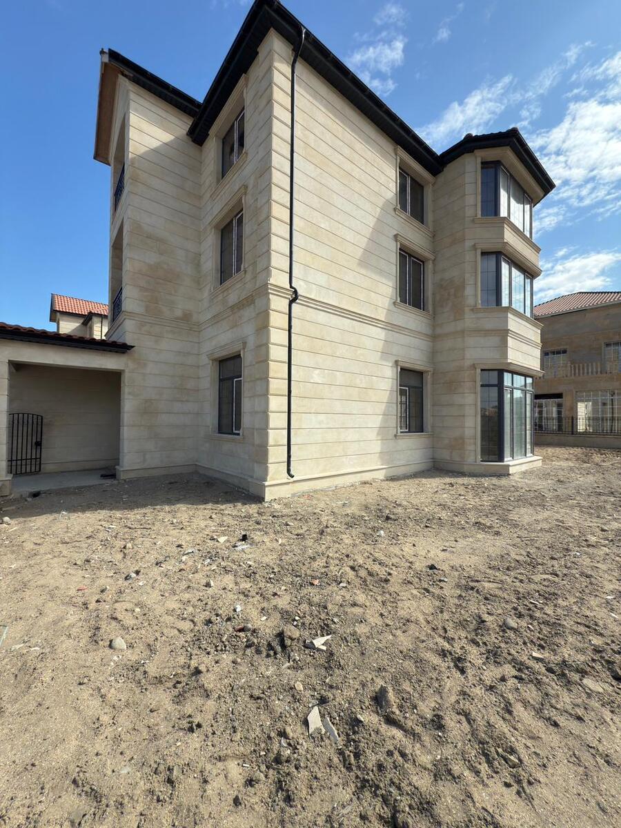Satılır 9 otaqlı həyət evi/bağ evi 460 m² — Ev, villa, Bakı (5)