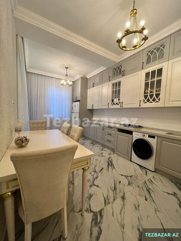 Satılır 6 otaqlı həyət evi/bağ evi 400 m², Badamdar q — Ev, villa, Bakı (3)