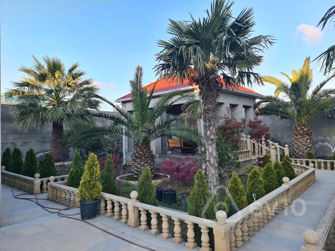 8 otaqlı həyət evi, 530 m², M.Ə.Rəsulzadə qəs — Ev, villa, Bakı (5)