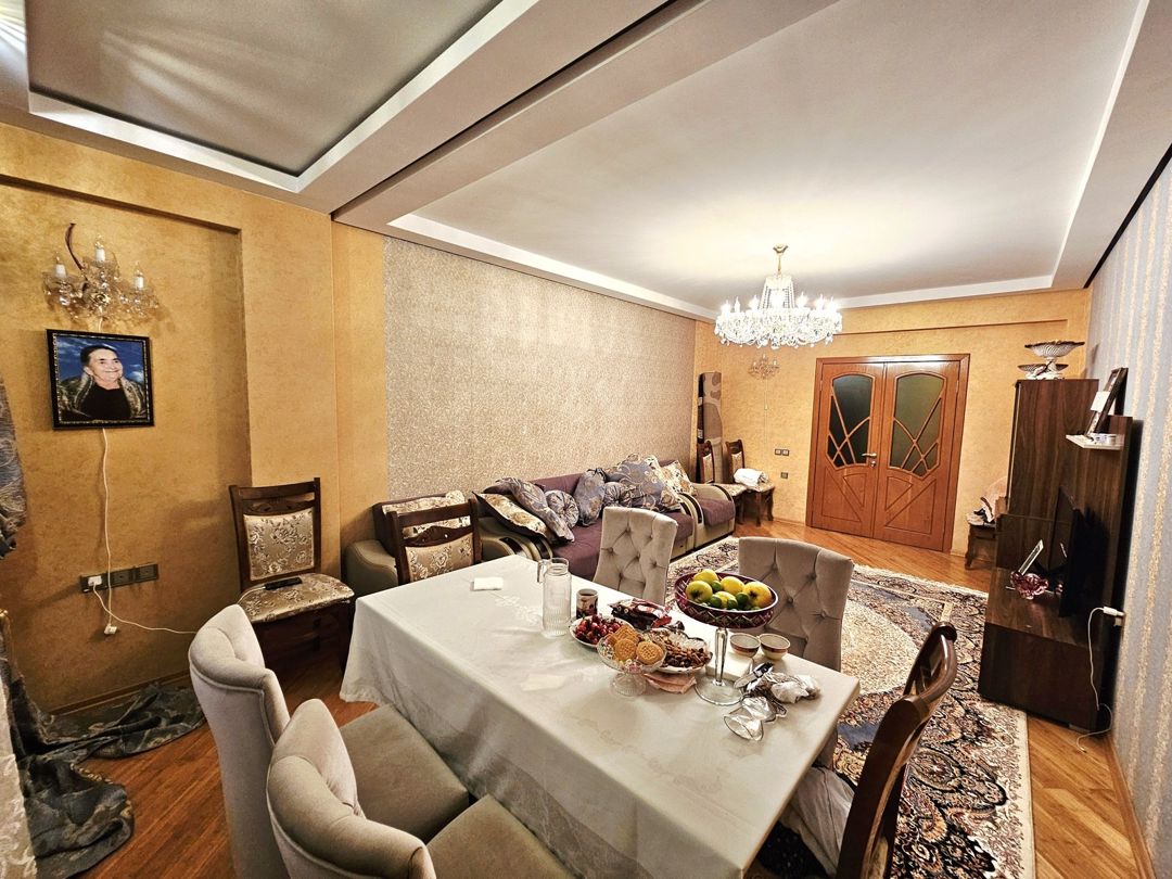 Satılır 3 otaqlı yeni tikili 115 m² — Mənzil, Bakı (4)