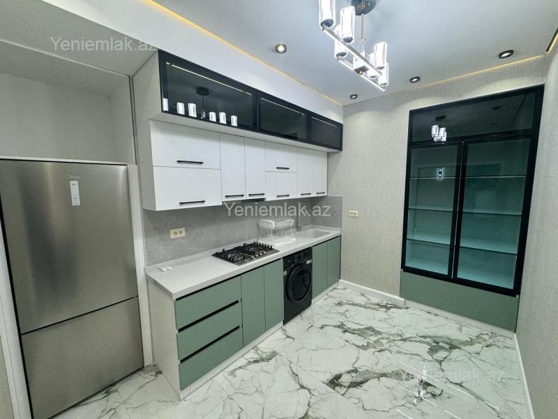 Kirayə 2 otaqlı Bina evi menzil (Yeni tikili), 80 m², Nizami rayonu — Mənzil, Bakı (7)