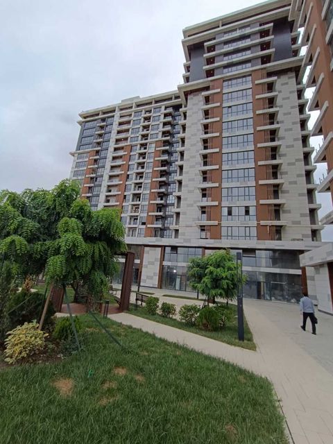 Satılır 2 otaqlı yeni tikili 64 m² — Bakı